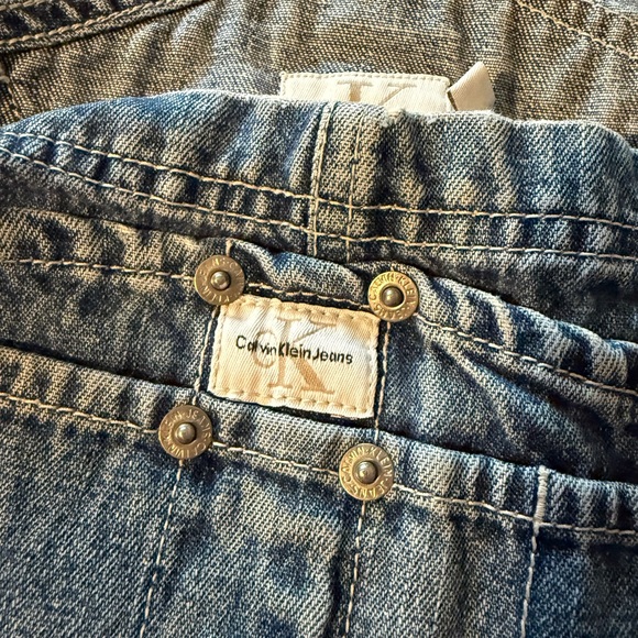 Vintage Calvin Klein Overalls Women’s size  Small - Picture 5 of 12